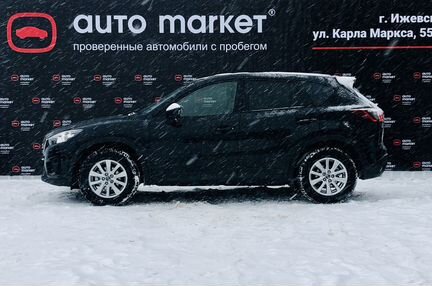 Mazda CX-5 2.0 AT, 2014, 138 260 км