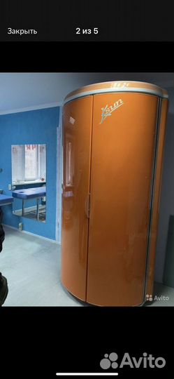 Итальянский вертикальный солярий Tecnosole