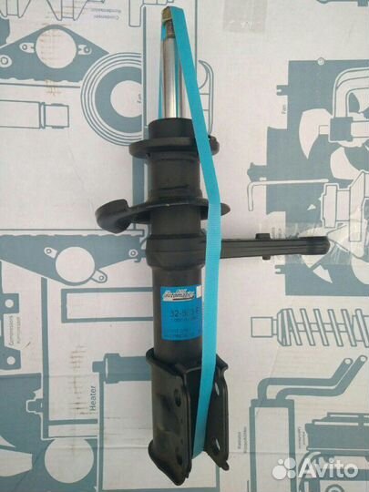 Амортизатор передний правый