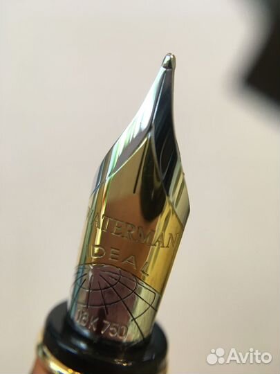 Перьевая ручка Waterman Exception Large Ideal 18к