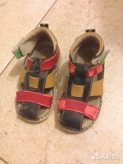 Сандали для мальчика или девочки, 23 размер