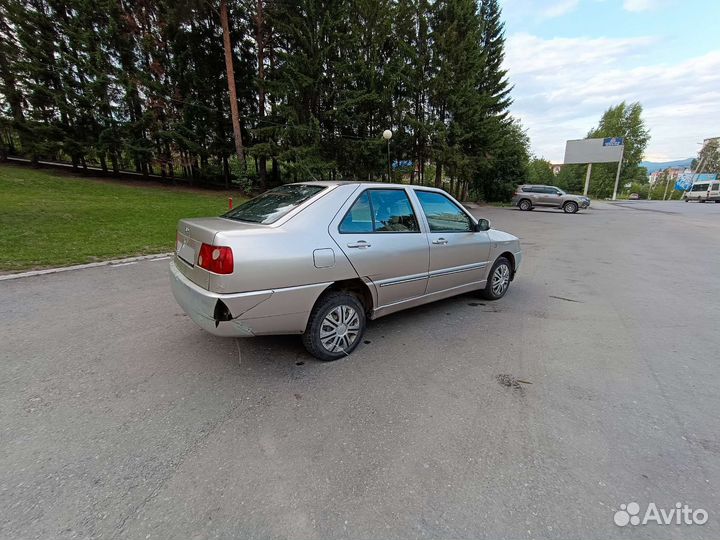 Chery Amulet (A15) 1.6 МТ, 2007, 180 000 км
