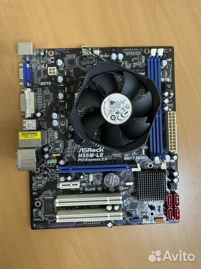 Комплектующие для пк б/у