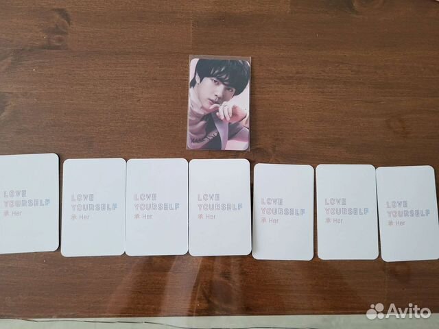 BTS Love yourself карты