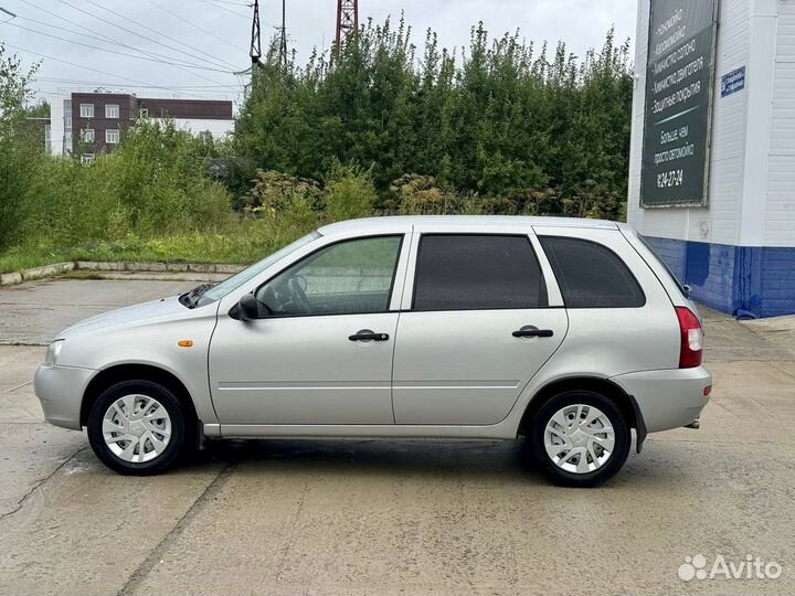 LADA Kalina 1.4 МТ, 2008, 63 550 км