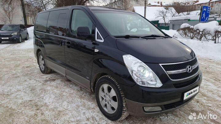 Hyundai Grand Starex 2.5 AT, 2008, 204 000 км