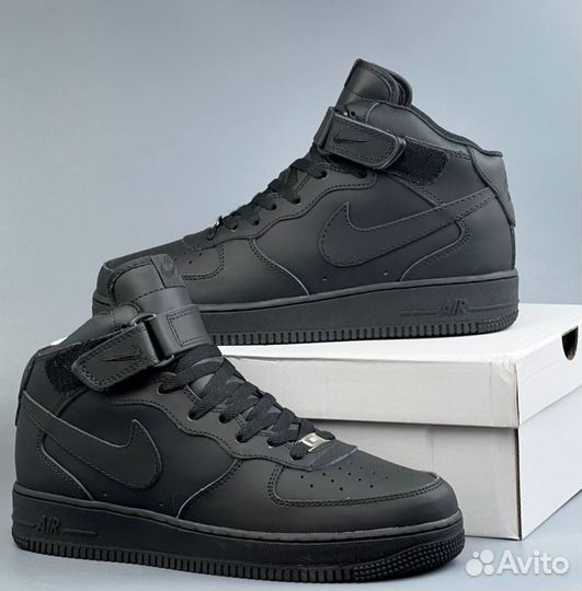 Зимние кроссовки Nike Air Force 1 С мехом