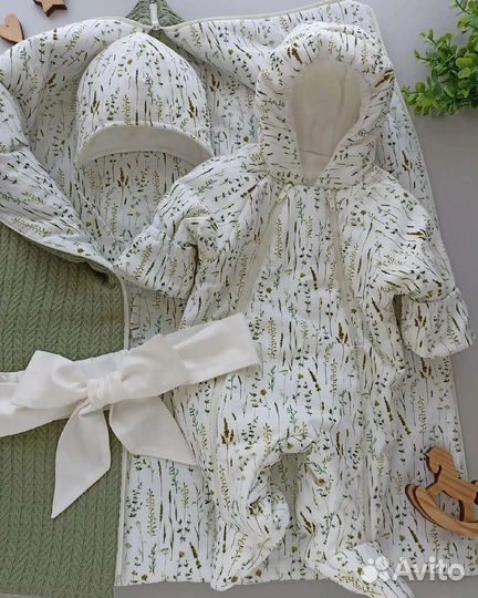 Конверт, комплект на выписку демисезон