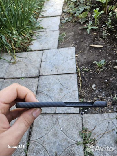 Чехол samsung galaxy s23 карбоновый