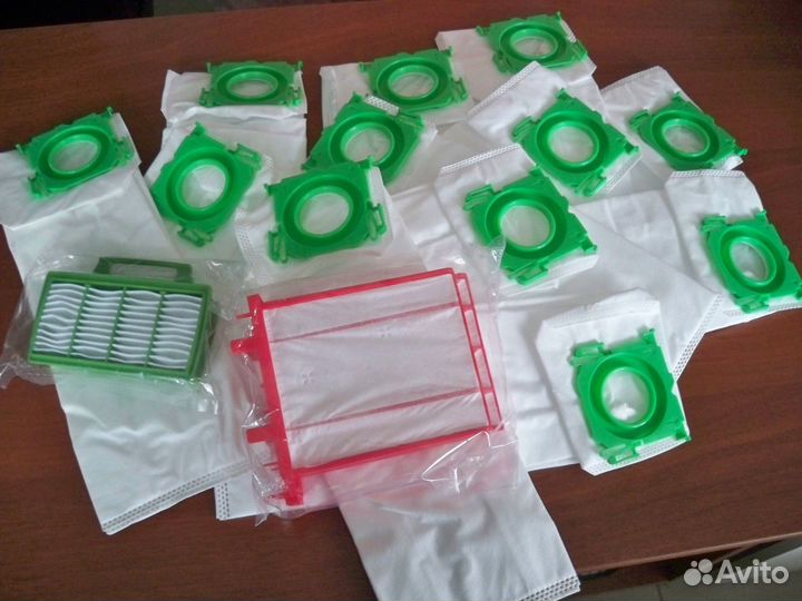 Мешки для пылесоса Bork V7D1 - 12 шт + 2 фильтра