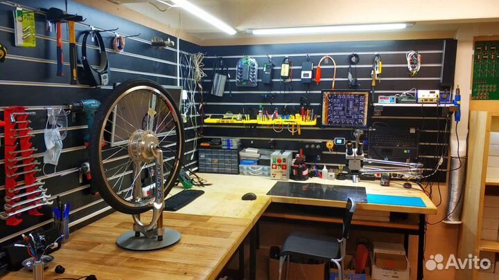 Ремонт электро велосипедов