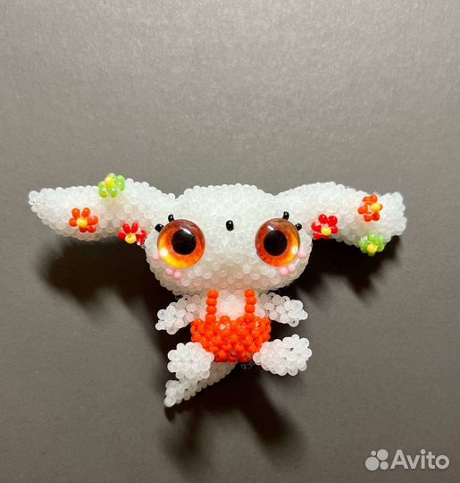 Амигуруми из бисера