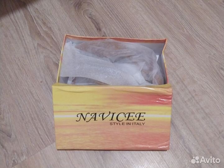 Новые Туфли женские 35 размер италия