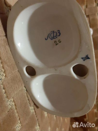 Фарфоровая статуэтка лфз СССР