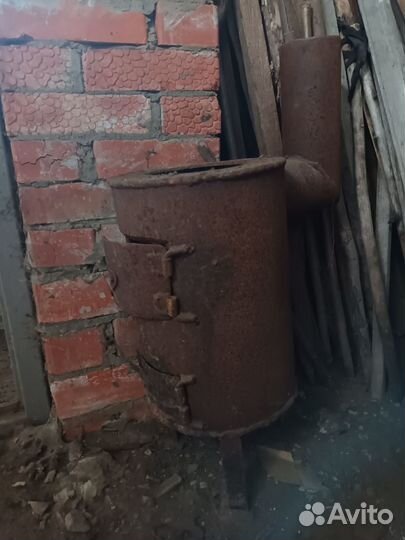 Печь буржуйка