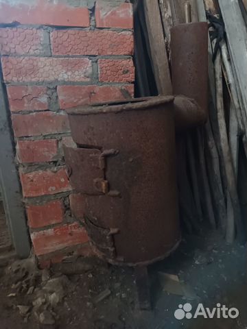 Печь буржуйка