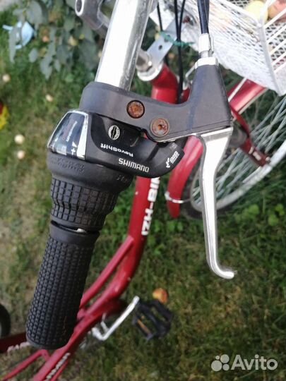 Трехколесный взрослый велосипед