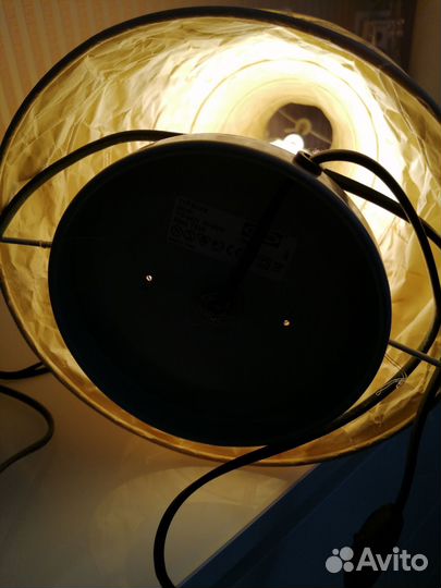 Светильник IKEA Б/У