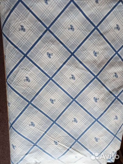 Ткань для постельного белья 100 хлопок, СССР