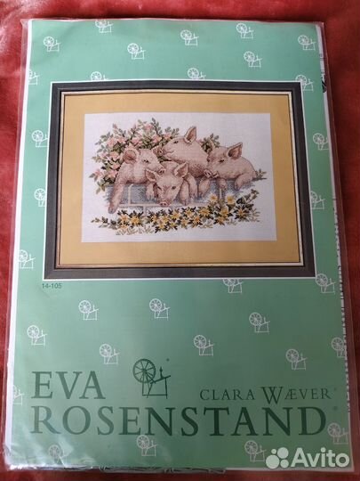 Eva rosenstand набор для вышивания