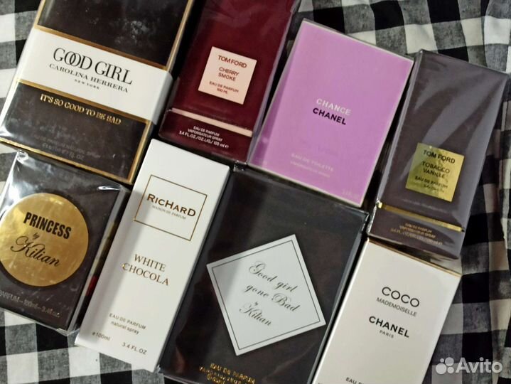 Духи женские Европа