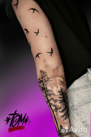 Тату мастер