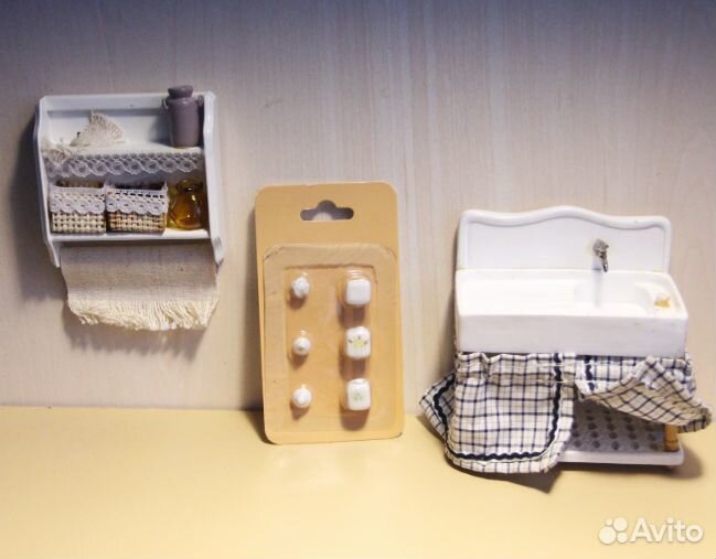 Кукольный домик - миниатюры - Кухня