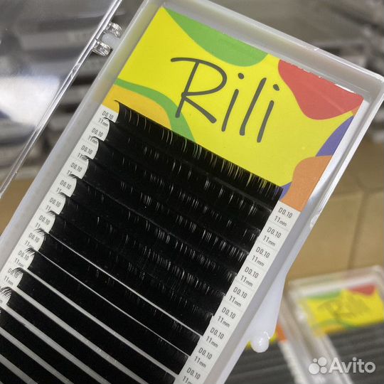 Ресницы Rili, для наращивания