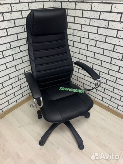 Офисное кресло Элегия L2 сетка черный