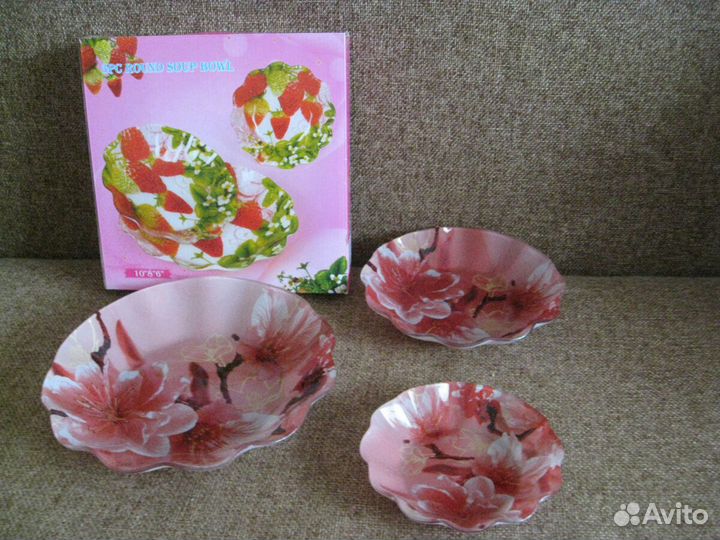 Набор салатников