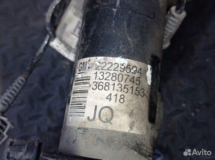 22229594 Амортизатор подвески правый Opel Zafira B