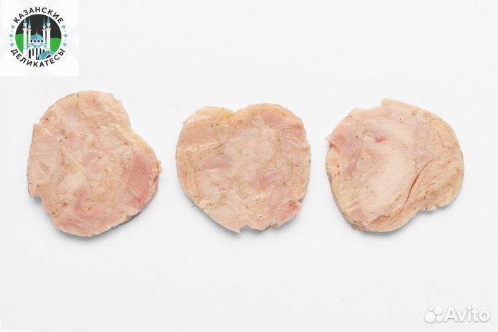 Изделия халяль из говядины, индейки, курицы