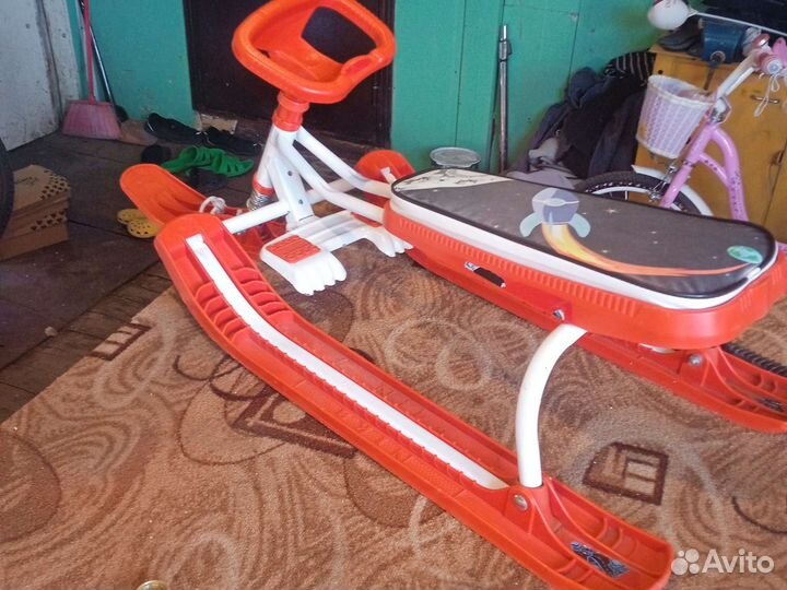 Детский снегокат