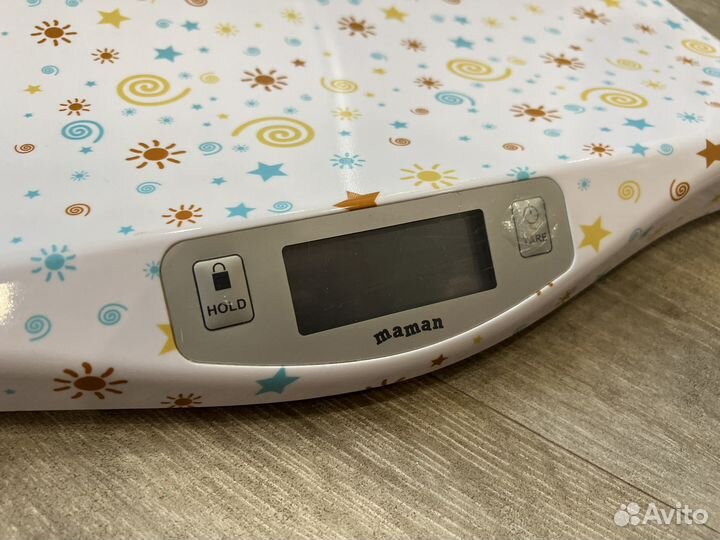 Детские весы для новорожденных Maman