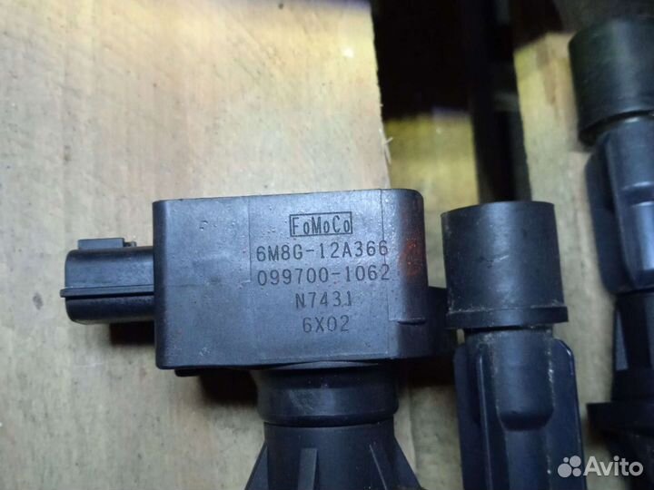 Катушка зажигания mazda 3/5/6/CX