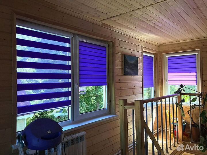 Шторы день ночь