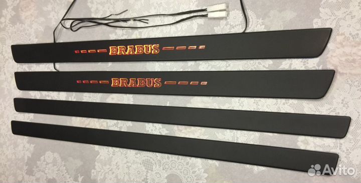 Пороги Mercedes s500 s63 s65 C217 Brabus