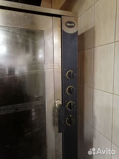 Печь конвекционная apach