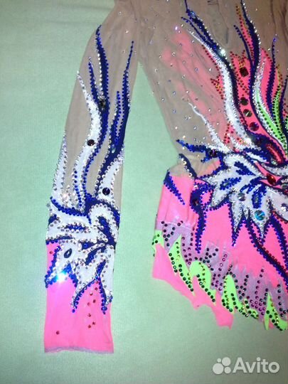 Купальник для художественной гимнастики