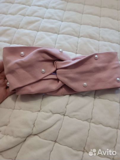 Повязка на голову для девочки