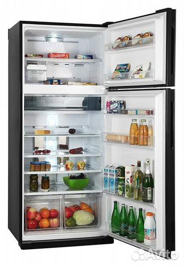 Холодильник Sharp SJ-XE59pmbk Black