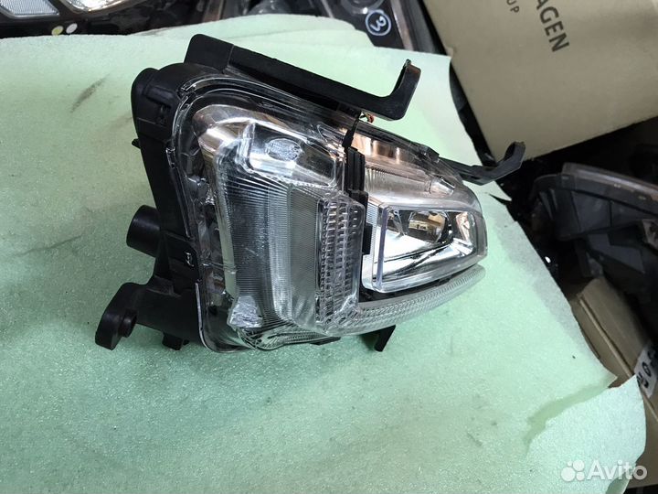 Фара правая птф Hyundai Tucson 3 рестайл
