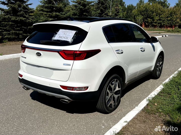 Kia Sportage 2.0 AT, 2017, 78 500 км
