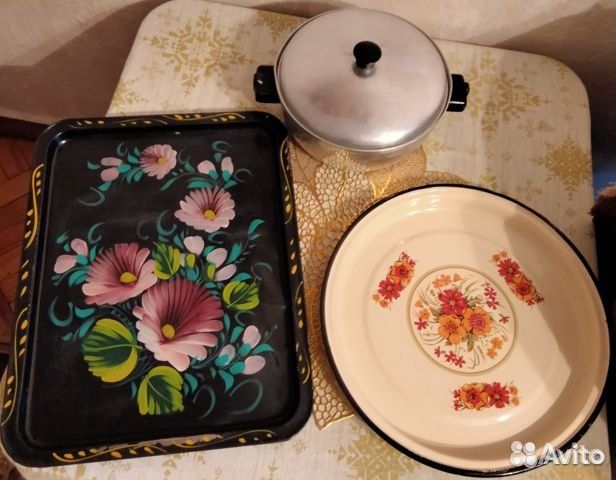 Посуда СССР