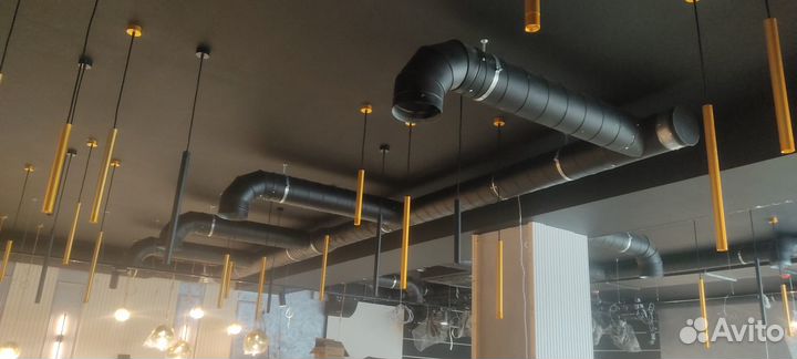 Монтаж систем вентиляции