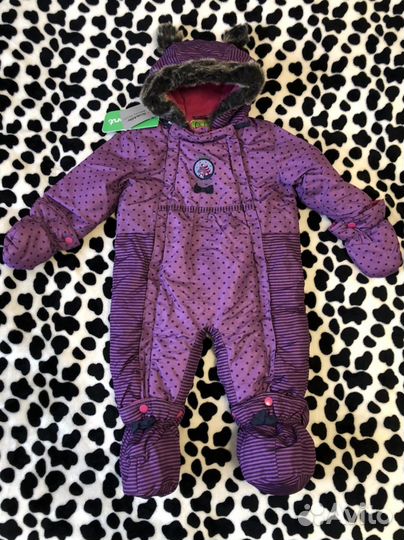 Зимний комбинезон