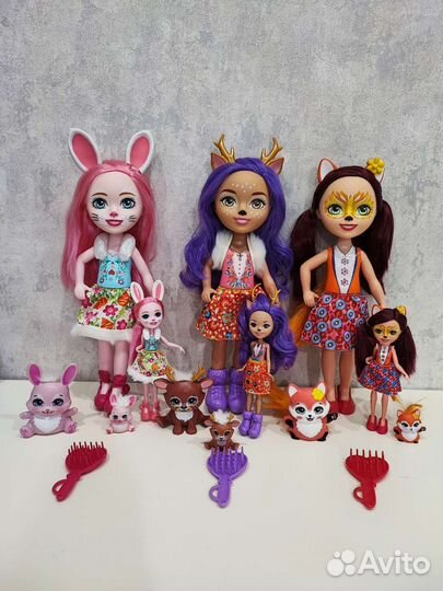 Набор Огромные Энчантималс Большие Enchantimals