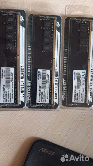 Новые DDR4 16Gb 2666/3200Mhz оригинал