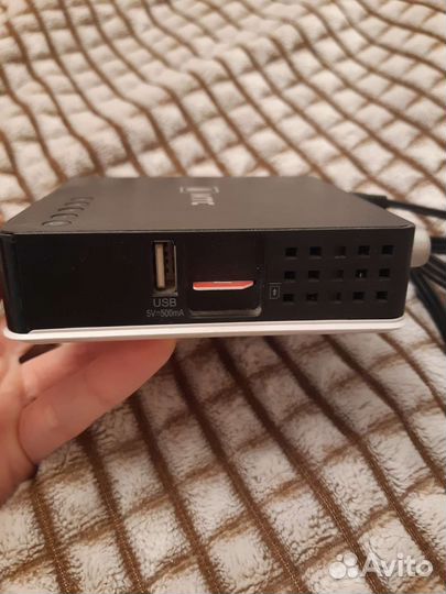 Тв приставка МТС