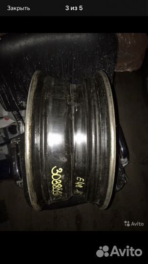 Диск BMW штампованный e36 e46